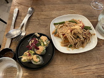 Plats et boissons du Restaurant végétalien kapunka vegan - cantine thaï sans gluten à Paris - n°5