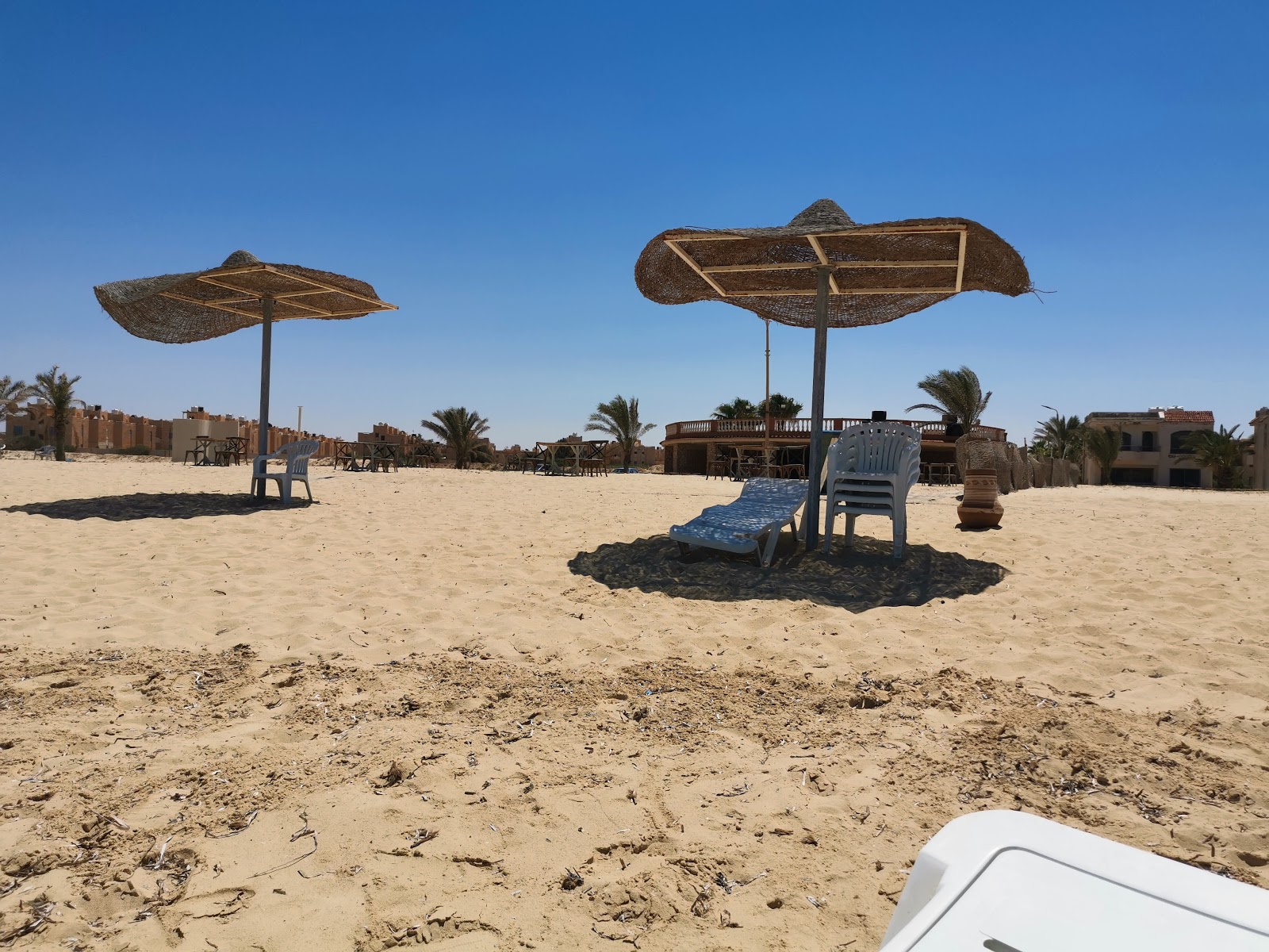 Foto de Santa Monika Beach - lugar popular entre os apreciadores de relaxamento