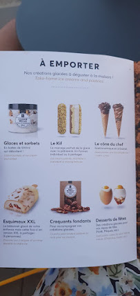 Crème glacée du Restaurant de sundae La Fabrique Givrée à Augny - n°13