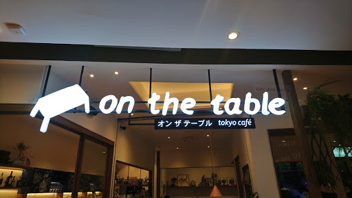 On the table Tokyo Café