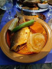 Couscous du Restaurant tunisien El Marsa à Ivry-sur-Seine - n°5