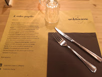 Osteria Andirivieni à Turin carte