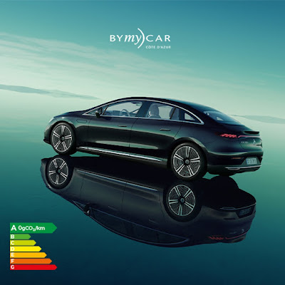 Mercedes-Benz Rent BYmyCAR Cannes à Le Cannet