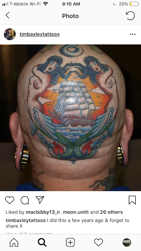 Explore magic tattoo ideas, creative tattoo ideas in Saint Augustine, available at Ms. Deborahs Fountain of Youth Tattoo & Body Piercing