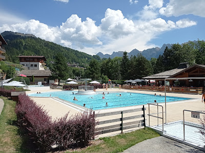 Piscine à Le Grand-Bornand