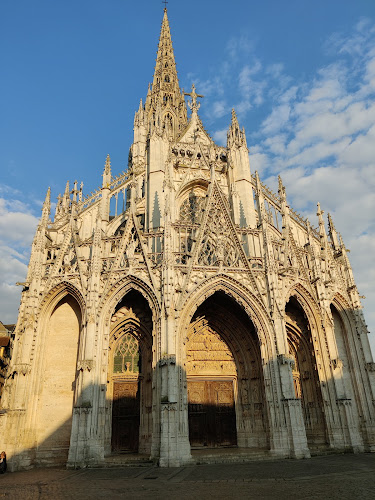 Église catholique Saint-Maclou à Rouen