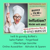 Menu du Partyservice Flex - Online Buffett Sortiment der Deichblick Buffett Manufaktur à Zahna-Elster