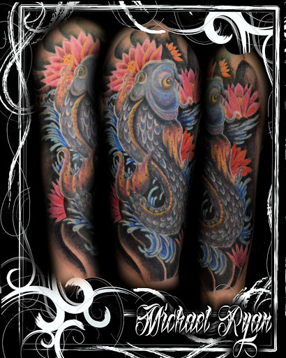 Explore boston terrier tattoo ideas, creative tattoo ideas in Bronx, available at Anarchy Tattoo Studios