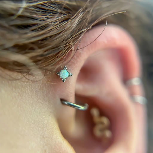 Explore anagram tattoo ideas, creative tattoo ideas in Worcester, available at Elegance Piercing & Tattoo Inc.