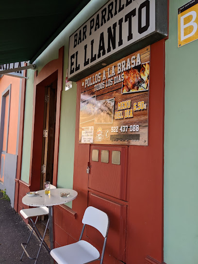 El Llanito, Bar Parrilla - C. el Llanito, 34, 38710, Santa Cruz de Tenerife, Spain