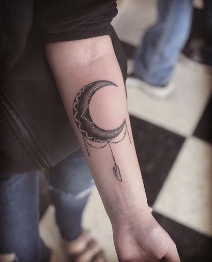 Explore background tattoo ideas sleeve, creative tattoo ideas in Stevens Point, available at Black Rabbit Tattooing