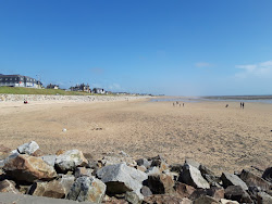 Photo de Plage de Barneville avec rivage droit, long