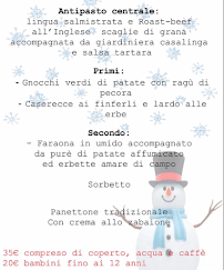 Ristorante Hotel Antico Borgo à Castellaro Lagusello menu