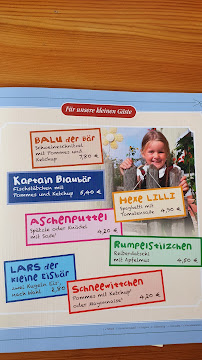 Café Winklstüberl à Fischbachau menu