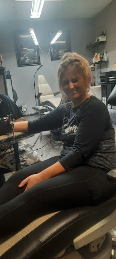 Explore atlas tattoo ideas, creative tattoo ideas in Frankfort, available at Ambitious ink