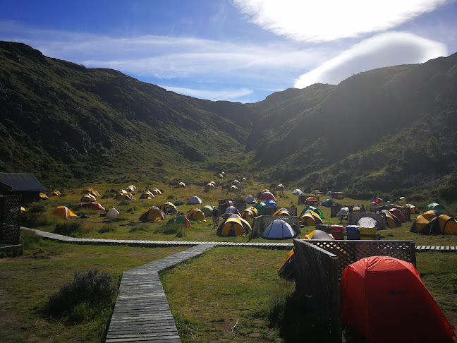 Camping Paine Grande - Torres del Paine