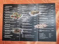 Carte du Ristorante Trattoria da Luisa à Straubenhardt