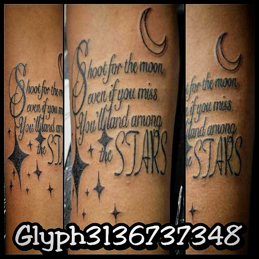 Explore long distance tattoo ideas, creative tattoo ideas in Warren, available at Dark Horse Tattoo Co. LLC.