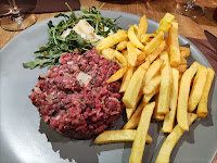 Steak tartare du Restaurant français L'Appart à Provins - n°1