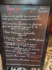 Le Bistrot de Lyon à Lyon menu
