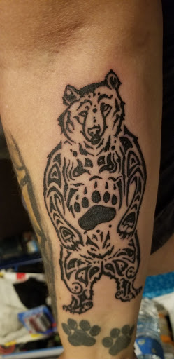 Explore military tattoo ideas for men, creative tattoo ideas in Fresno, available at Island Ink Tattoo