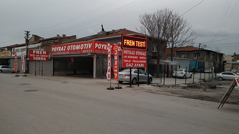 Poyraz Otomotiv logo