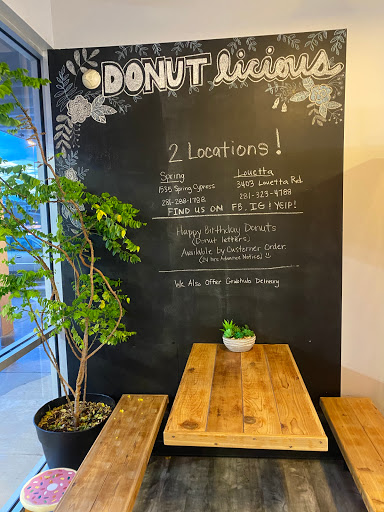 Donut Shop «Donut Licious», reviews and photos, 1535 Spring Cypress Rd, Spring, TX 77388, USA