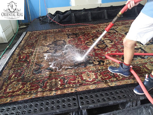 Oriental Rug Cleaning Facility