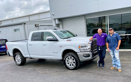 Car Dealer «Ralph Sellers Chrysler Dodge Jeep RAM», reviews and photos, 14215 Airline Hwy, Gonzales, LA 70737, USA