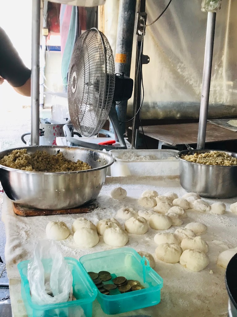 鹽水煎包 的照片