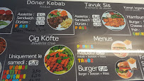 Kebab La Grillade de Turenne Restaurant à Sedan (la carte)