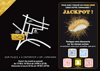 Menu / carte de Sushi Doré à Amiens