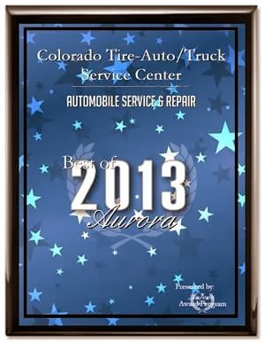 Tire Shop «Colorado Tire & Service», reviews and photos, 1541 Chambers Rd, Aurora, CO 80011, USA