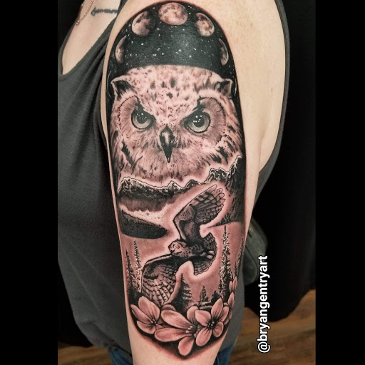 Explore zebra tattoo ideas, creative tattoo ideas in Cheyenne, available at Twizted Needle Tattoo