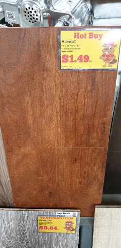 Flooring Store «The BOSS - Builders Outlet Super Store», reviews and photos, 2416 Merrell Rd, Dallas, TX 75229, USA