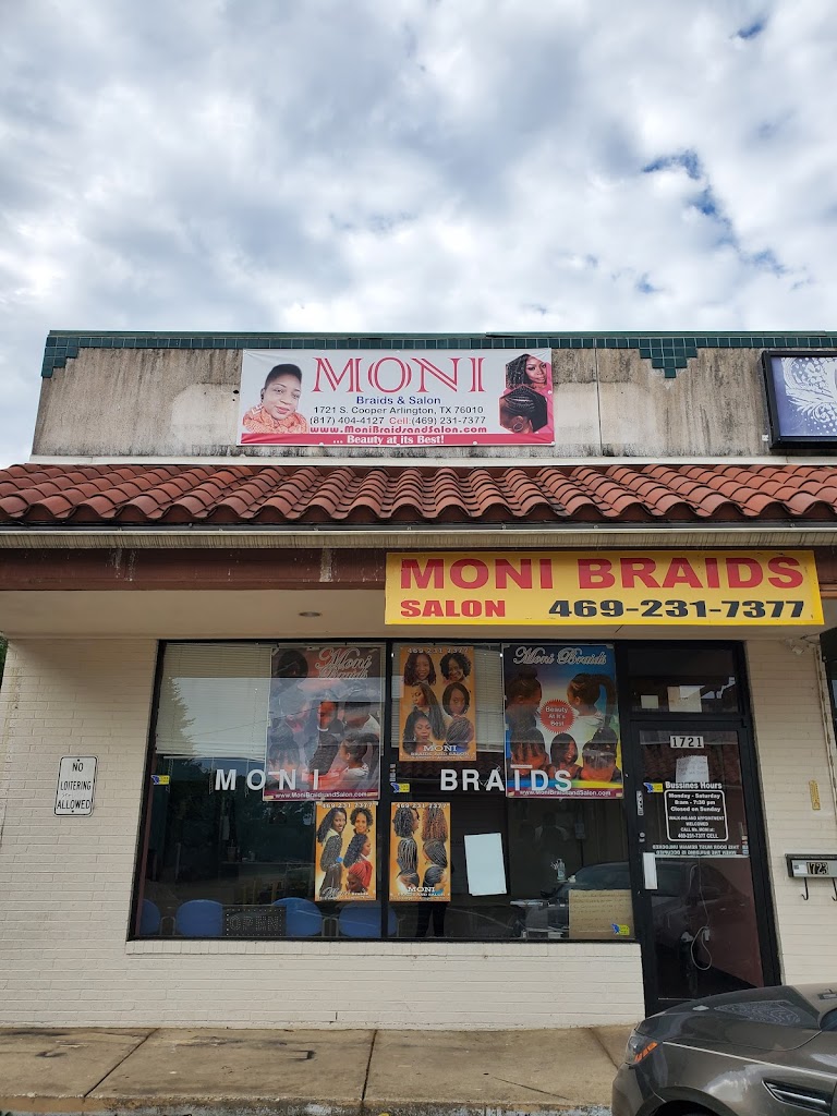 Moni Braids and Salon Arlington, TX 76010 Services and Reviews