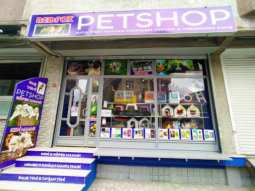 Redfox Petshop | Esenler İstanbul - Evcil hayvan mağazası