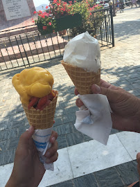 Crème glacée du Restaurant de sundae Maison SALGE - Glaces Artisanales de Corse à Saint-Florent - n°20