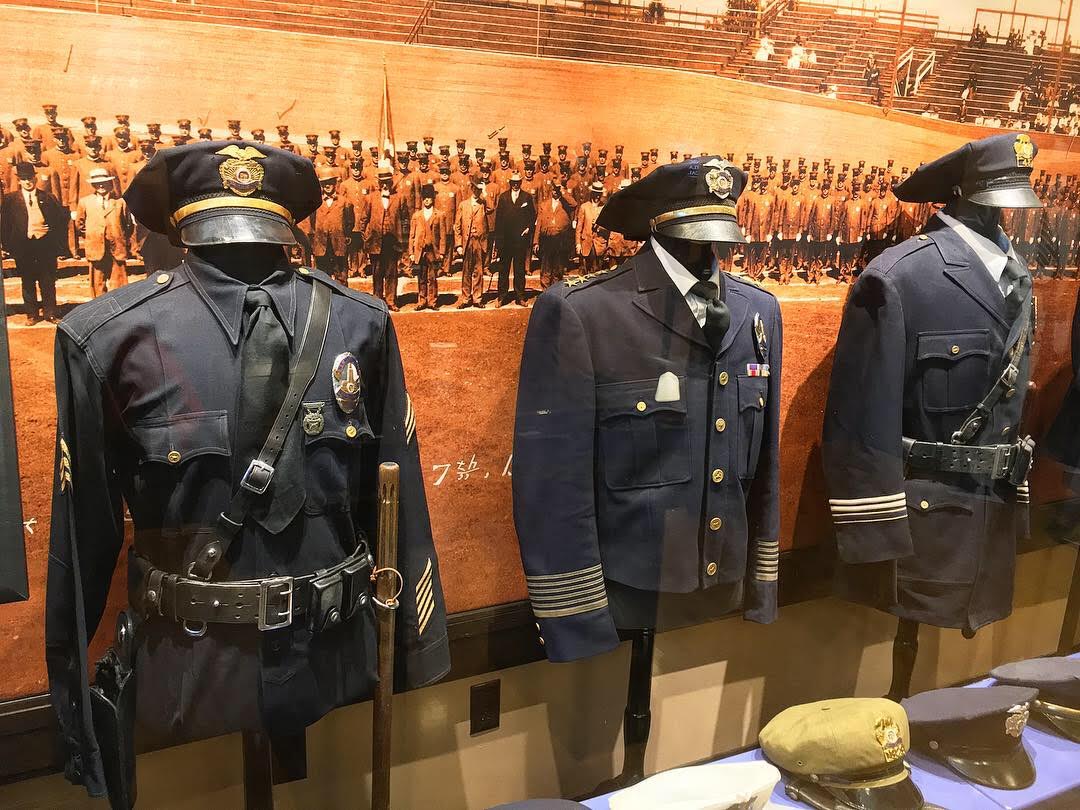Picture of a place: Los Angeles Police Museum