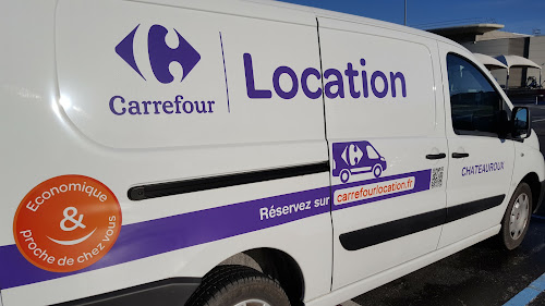 Agence de location de voitures Carrefour Location Châteauroux
