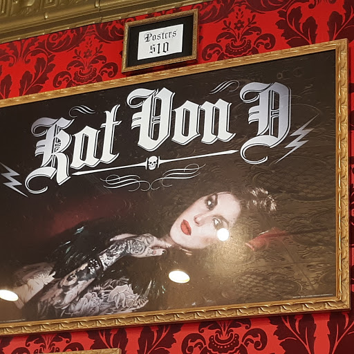 Tattoo Shop «High Voltage Tattoo Nc», reviews and photos, 1259 N La Brea Ave, West Hollywood, CA 90038, USA