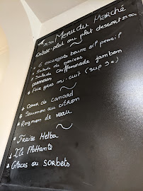 Carte du Restaurant La Belle Époque Castelnaudary à Castelnaudary