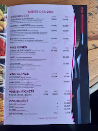 JAIPUR à Magny-en-Vexin menu