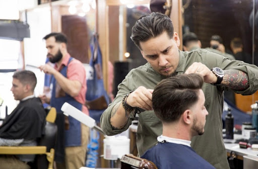 Barber Shop «The Spot Classic Barbershop», reviews and photos, 426 SW 8th St, Miami, FL 33130, USA