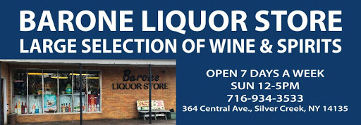 Liquor Store «Barone Liquor Store», reviews and photos, 364 Central Ave, Silver Creek, NY 14136, USA