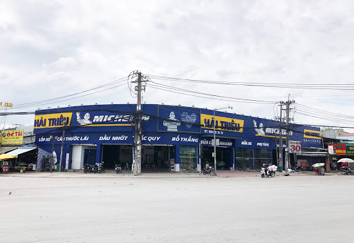 Michelin Car Service - Hải Triều Bình Chánh