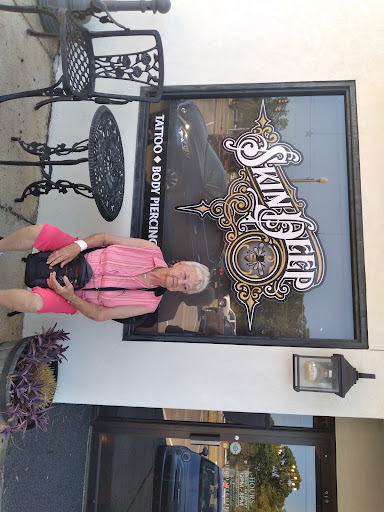 Explore dragonfly tattoo ideas for females, creative tattoo ideas in Laurel, available at Skin Deep Tattoo Studio