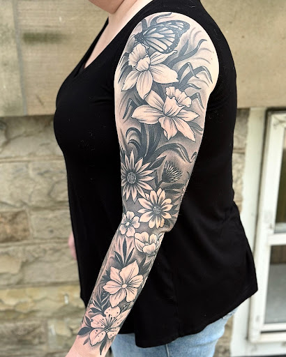 Explore tattoo ideas about daughters, creative tattoo ideas in Mount Pleasant, available at Goos Tattoo Shop