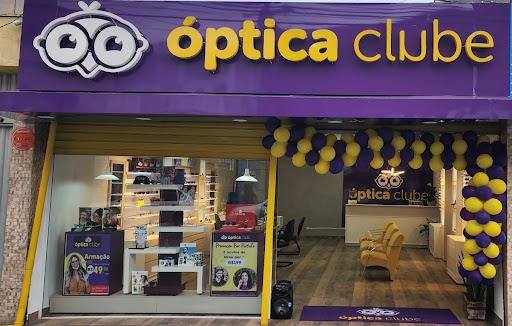 Logo da empresa - Óptica Clube