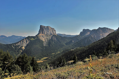 Crête du Brisou à Gresse-en-Vercors